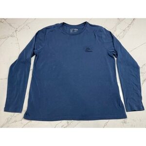 5.11‎ Tactical Womens Blue Hog Heaven Long Sleeve Cotton Blend T-Shirt, Size XL